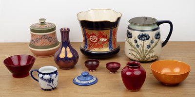 Lot 263 - Collection of William Moorcroft (1872-1945)...