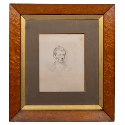 Lot 12 - 19th century English school 'Gower', portrait...