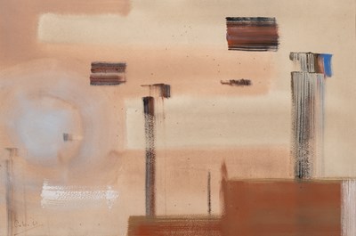 Lot 190 - Chester Williams (1921-1994) Abstract, signed...