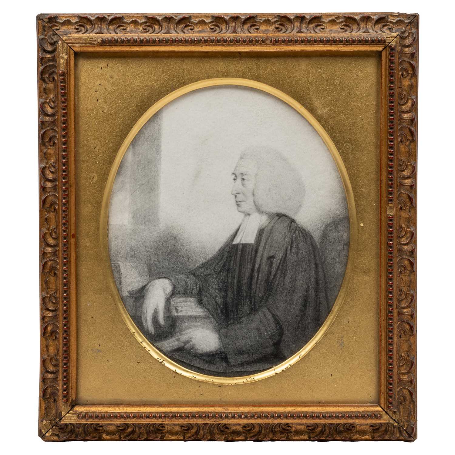 Lot 84 - John Old Taylor (1739-1838) Portrait of Thomas...