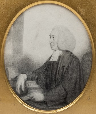 Lot 84 - John Old Taylor (1739-1838) Portrait of Thomas...