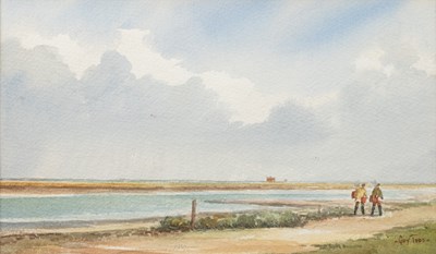 Lot 193 - Elizabeth Anna Lucas (b.1840-) Wooded field...