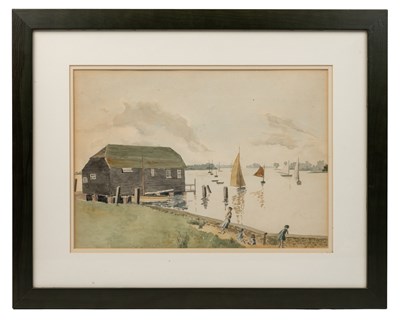 Lot 193 - Elizabeth Anna Lucas (b.1840-) Wooded field...