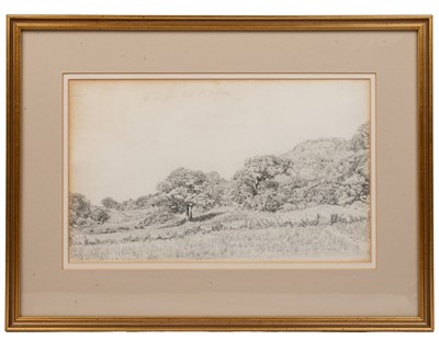 Lot 193 - Elizabeth Anna Lucas (b.1840-) Wooded field...