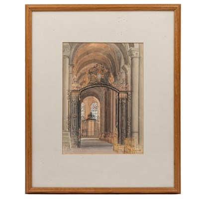 Lot 193 - Elizabeth Anna Lucas (b.1840-) Wooded field...
