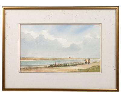 Lot 193 - Elizabeth Anna Lucas (b.1840-) Wooded field...