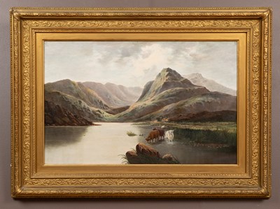 Lot 371 - A highland view