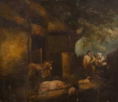 Lot 111 - After George Morland (1762/63-1804) Untitled:...