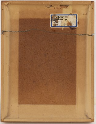 Lot 148 - Arnold van Praag (b 1926) Woman with Umbrella,...