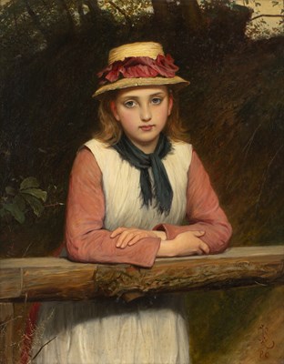 Lot 106 - Charles Sillem Lidderdale (1831-1895) A Young...