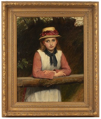 Lot 106 - Charles Sillem Lidderdale (1831-1895) A Young...