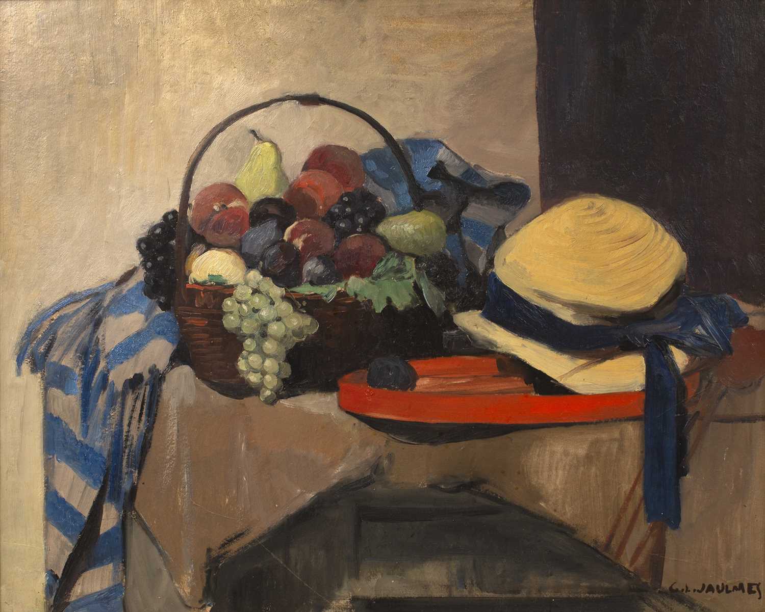 Lot 134 - Gustave Louis Jaulmes (1873-1959) 'Nature...
