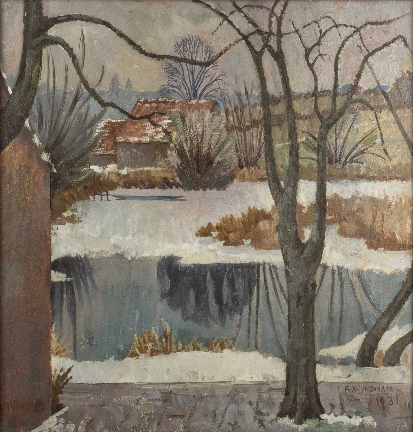 Lot 136 - Richard (Dick) Wyndham (1896-1948) Winter...