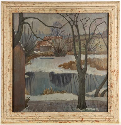 Lot 136 - Richard (Dick) Wyndham (1896-1948) Winter...