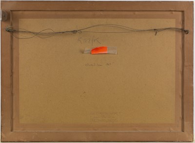 Lot 138 - Edward Lear (1812-1888) Lacca in Paxo,...