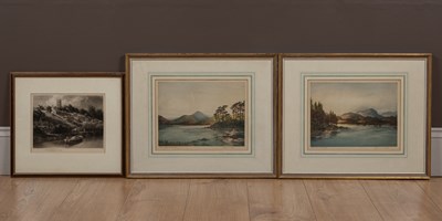 Lot 380 - Edward Francis Wells (1876-1952), Three etchings