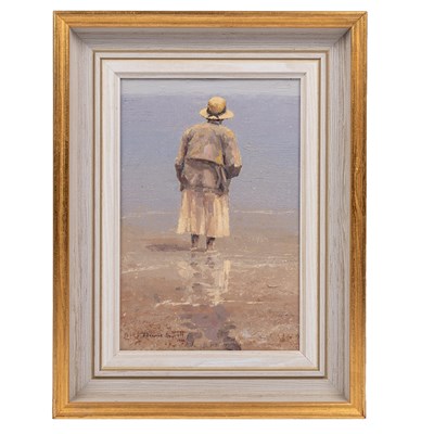 Lot 189 - Dennis Syrett (b.1932) 'Auntie', signed and...