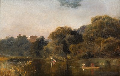 Lot 222 - Attributed to Robert Gallon (1845-1925) River...