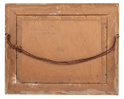 Lot 180 - * McKean (20th century) Parkland with figures,...