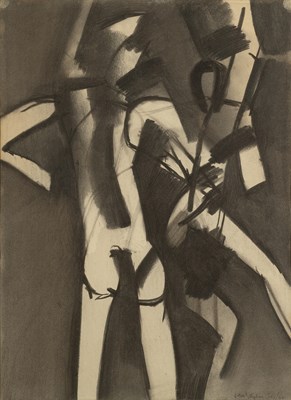 Lot 233 - Keith Vaughan (1912-1977) Two Male Nudes, 1962...