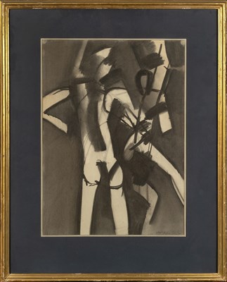 Lot 154 - Keith Vaughan (1912-1977) Two Male Nudes, 1962...