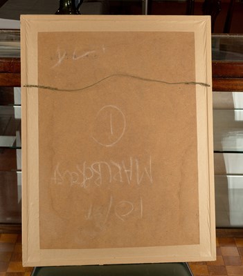 Lot 154 - Keith Vaughan (1912-1977) Two Male Nudes, 1962...