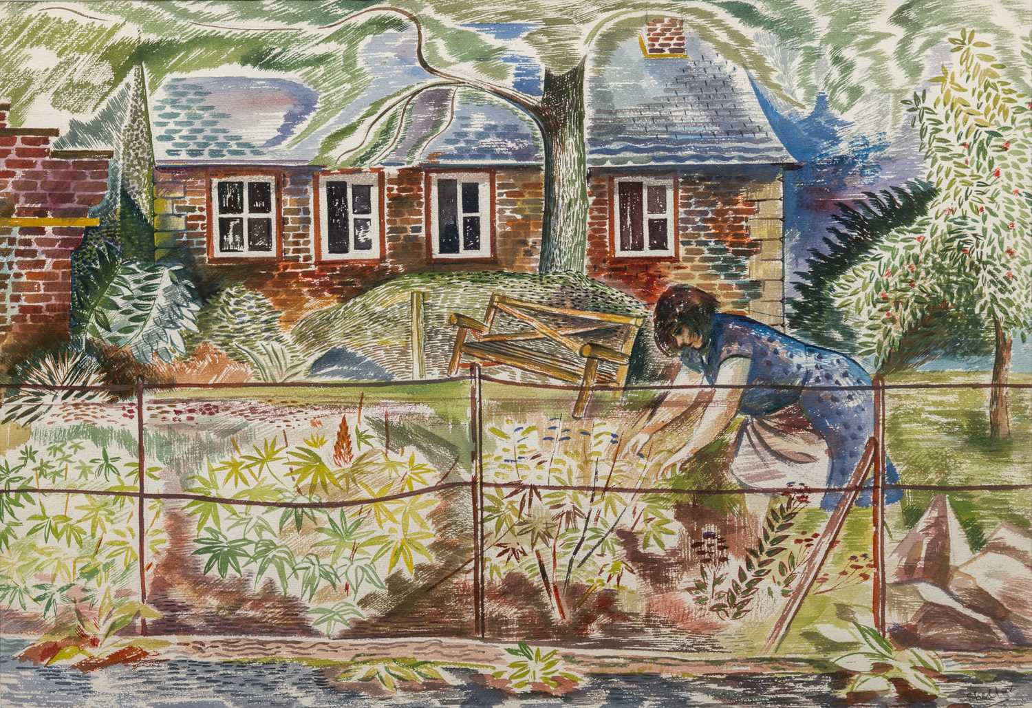 Lot 162 - Harold Herbert Shelton (1913-1994) Jo Shelton...