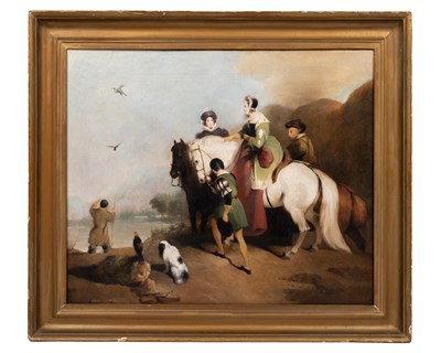 Lot 164 - After Sir Edwin Henry Landseer The Hunting...
