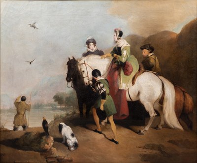 Lot 164 - After Sir Edwin Henry Landseer The Hunting...