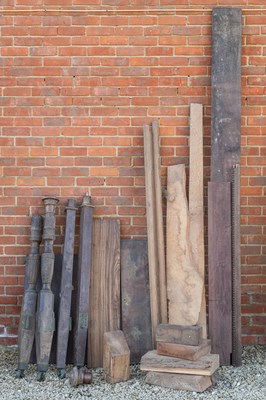 Lot 292 - A collection of various timber