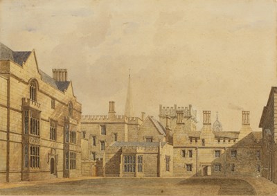 Lot 413 - George Pyne (1800-1884) Pembroke College...