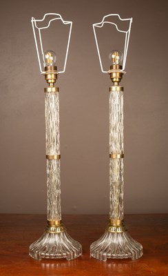 Lot 333 - A pair of table lamps