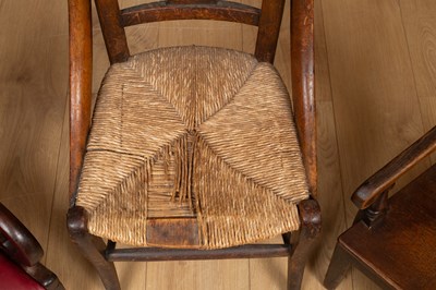 Lot 158 - The 19th Century Children's chairs