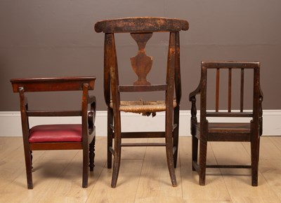Lot 158 - The 19th Century Children's chairs