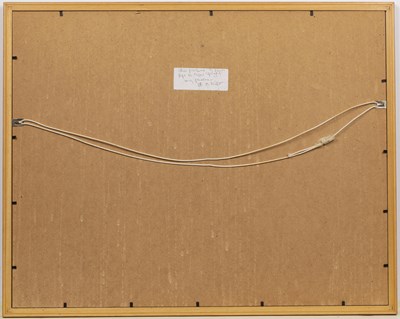 Lot 421 - Roy Burrows (1922-2010) Welsh landscape,...