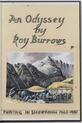 Lot 421 - Roy Burrows (1922-2010) Welsh landscape,...
