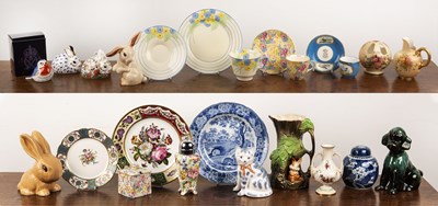 Lot 181 - Collection of ceramics to include a small...
