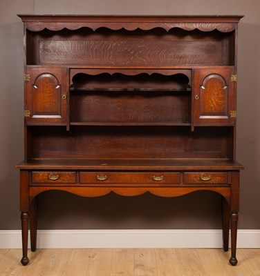 Lot 149A - An oak Dresser