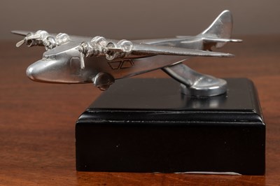 Lot 174 - A car mascot modelled as AW.15 Atalanta Aeroplane