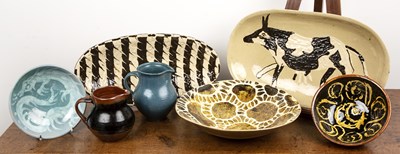 Lot 214 - Collection of Joyce Smith studio ceramics to...