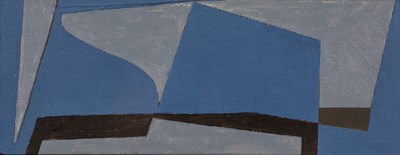 Lot 71 - George Dannatt (1915-2009) Sequence in Blue +...