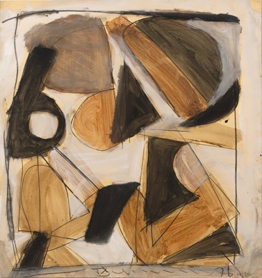 Lot 82 - Roy Turner Durrant (1925-1998) Inscape (Fall),...