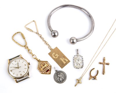 Lot 199 - Collection of jewellery to include: silver...