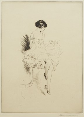 Lot 222 - Lewis Baumer (1870-1963) 'The Dancer',...