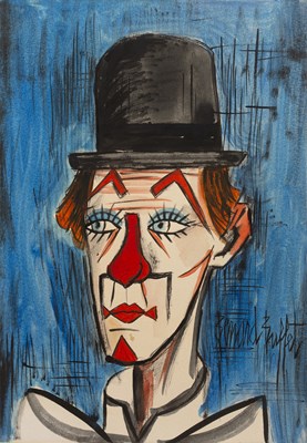 Lot 216 - After Bernard Buffet (1928-1999) 'Pierrot...