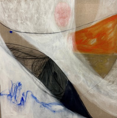 Lot 349 - Felicity Mara (b.1958) Abstracted Seascape,...