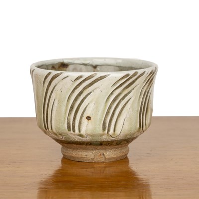 Lot 421 - Mike Dodd (b.1943) studio pottery bowl, with...