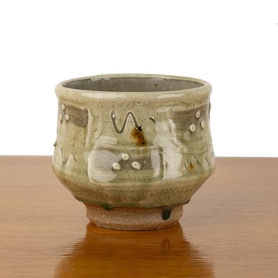 Lot 422 - Mike Dodd (b.1943) studio pottery bowl,...