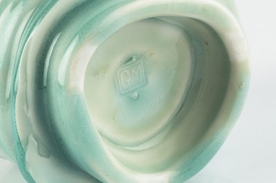Lot 564 - Gareth Mason (b.1965) Bowl porcelain, ribbed...
