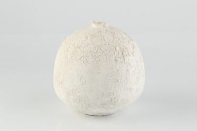 Lot 581 - Akiko Hirai (b.1970) Seed pod vase encrusted...
